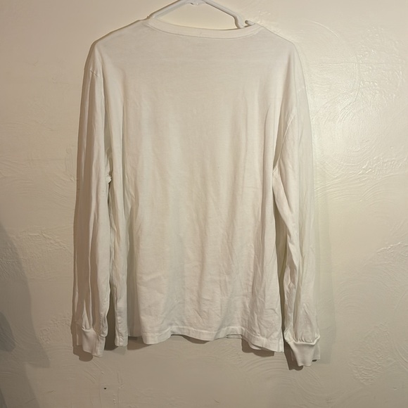 Ralph Lauren mens white long sleeve - Picture 5 of 5